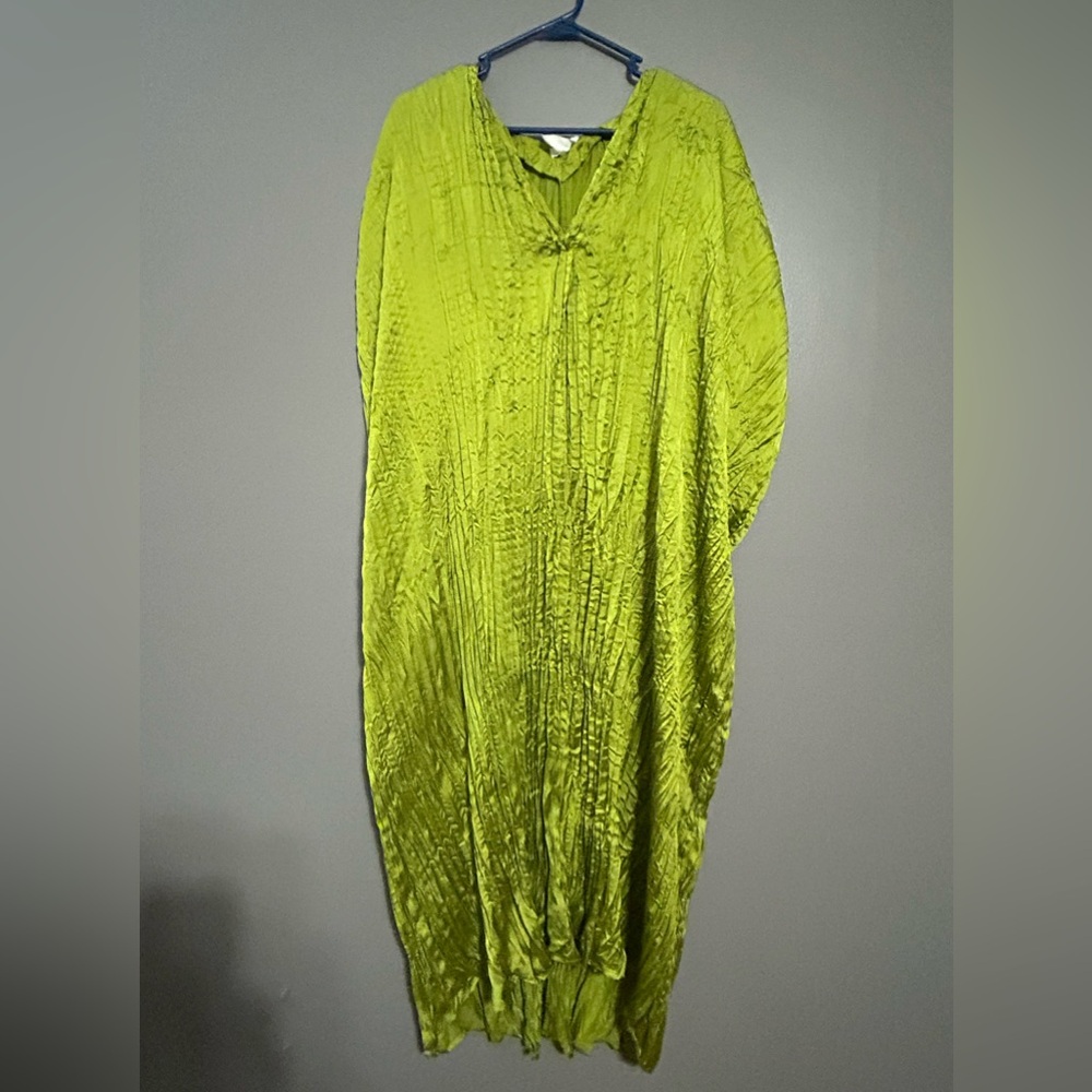 Hm crinkle dress